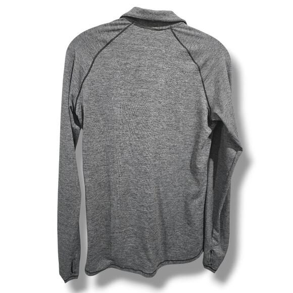 Champion Women’s Gray Quarter Zip Athletic Pullover Small - Picture 2 of 7
